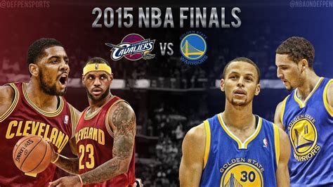 cavs vs warriors 2015